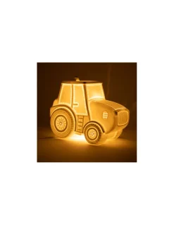 Amadeus Les Petits Lampe tracteur en porcelaine - Discount