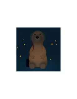 Moulin Roty Lampe veilleuse chien Puce & Pilou - New