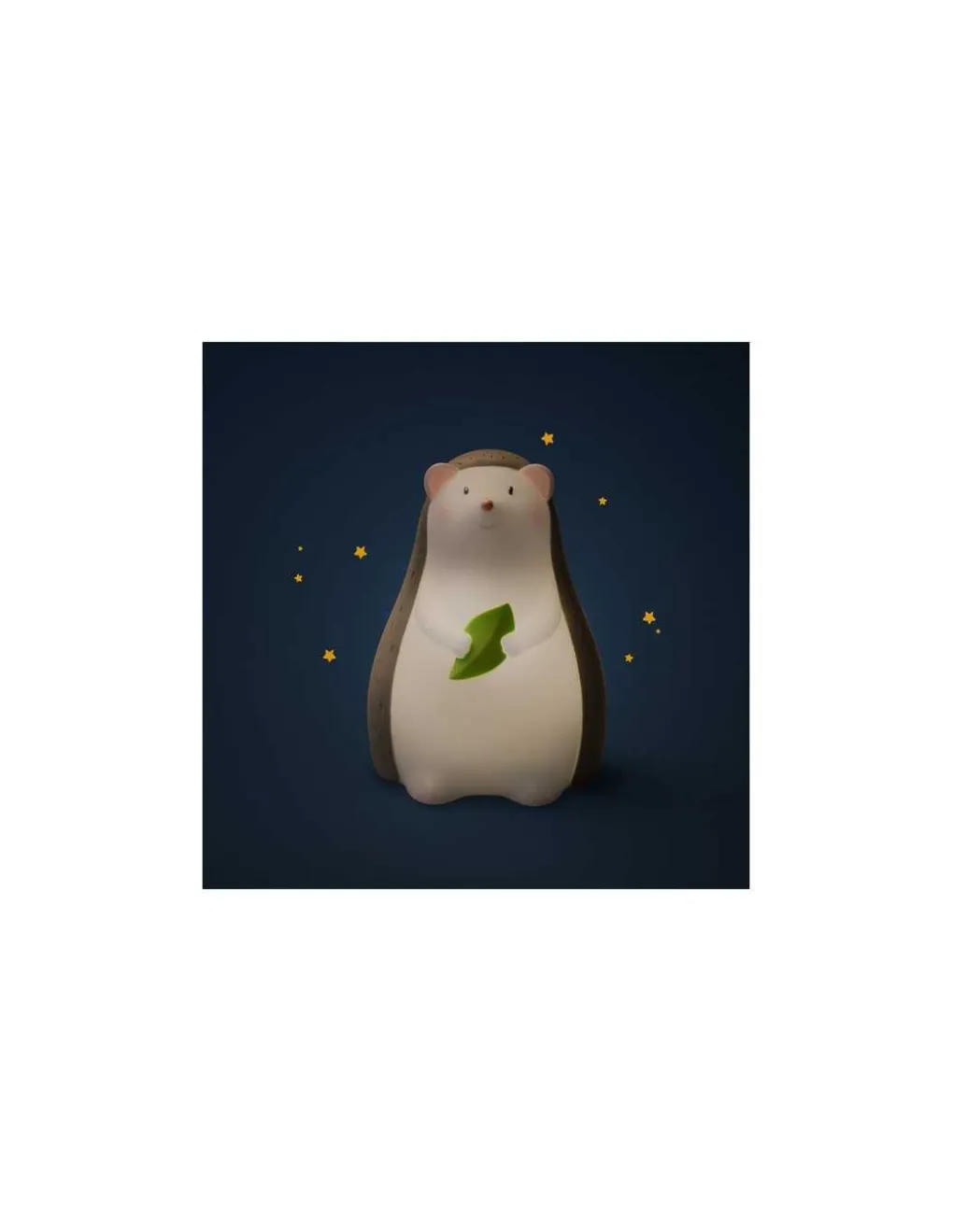 Moulin Roty Lampe veilleuse hérisson Trois Petits Lapins - Discount