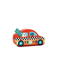Djeco Le bolide puzzle 16 pièces - Online