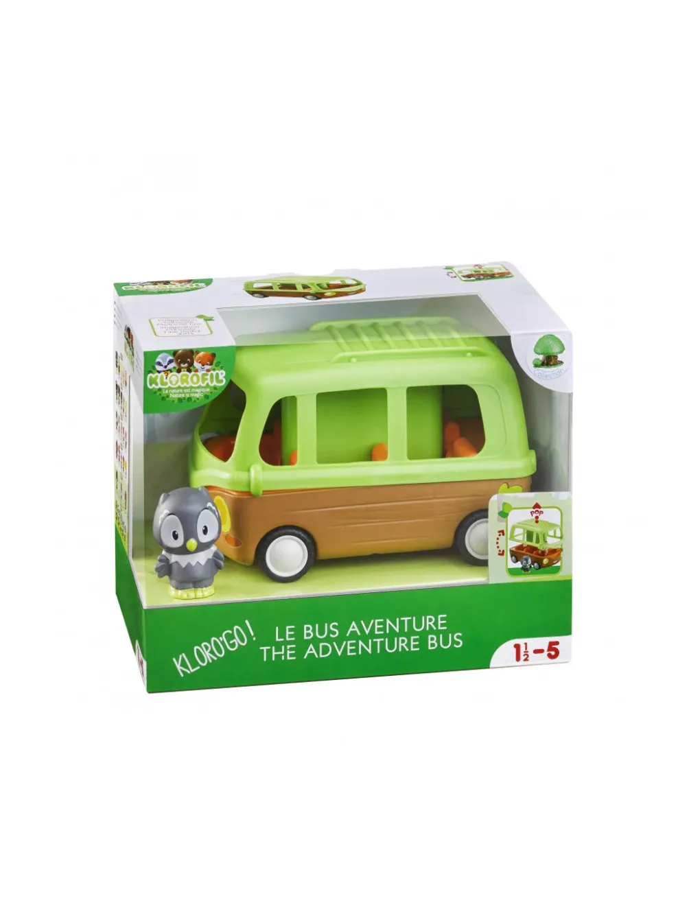 Klorofil Le bus aventure Online