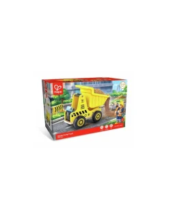 Hape Toys Le camion benne Mes engins de chantier - Hape Hot