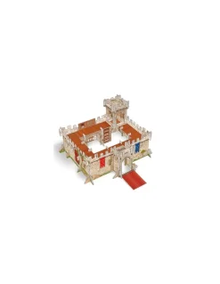 Papo Le chateau du prince Philippe - décor Sale
