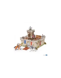 Papo Le chateau du prince Philippe - décor Sale