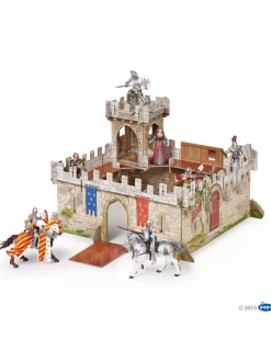 Papo Le chateau du prince Philippe - décor Sale