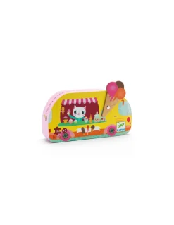 Djeco Le glacier puzzle 16 pièces - Clearance