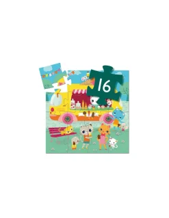 Djeco Le glacier puzzle 16 pièces - Clearance