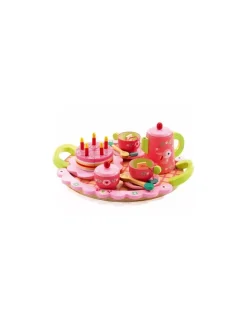 Djeco Le goûter de Lili rose -