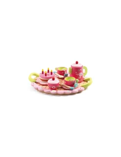 Djeco Le goûter de Lili rose -