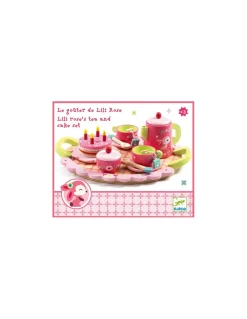 Djeco Le goûter de Lili rose -
