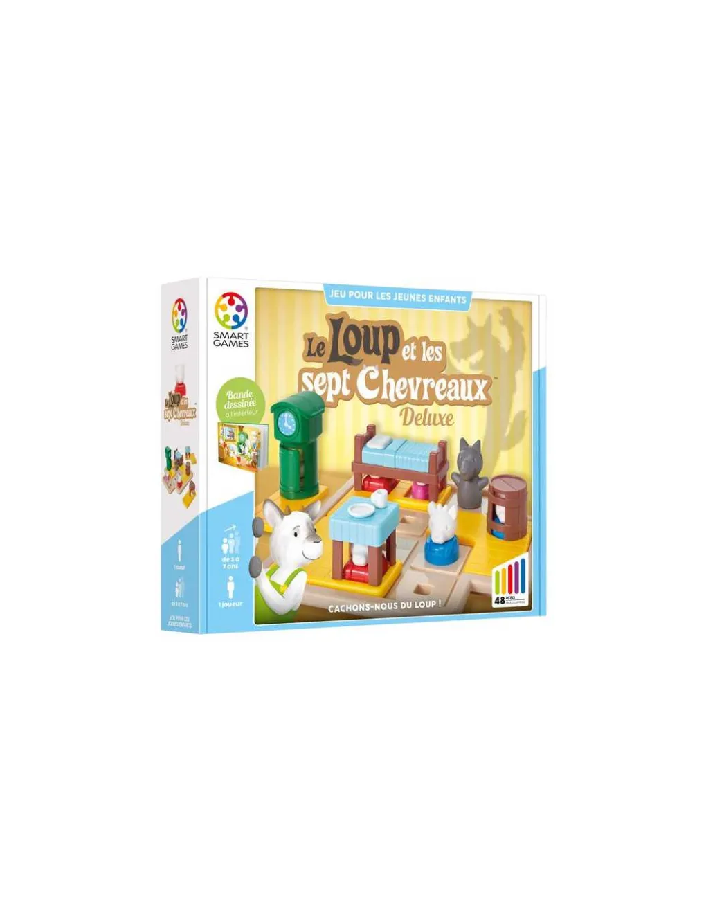 Smart games Le loup et les 7 chevreaux - Smartgames Discount