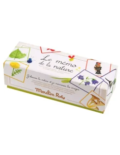 Moulin Roty Le mémo de la nature - Outlet