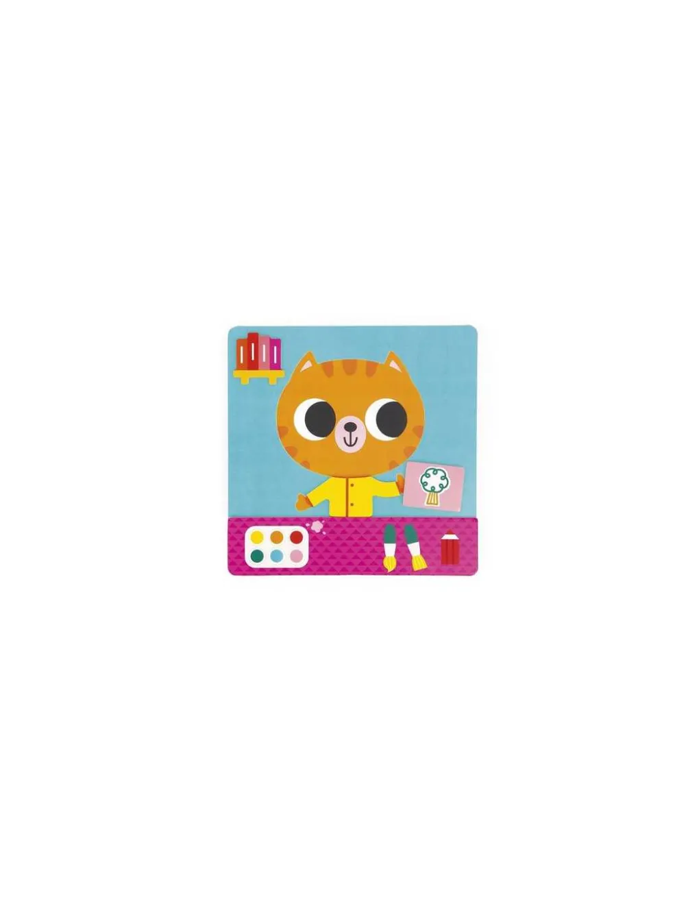 Janod Le petit chat des rituels - Discount