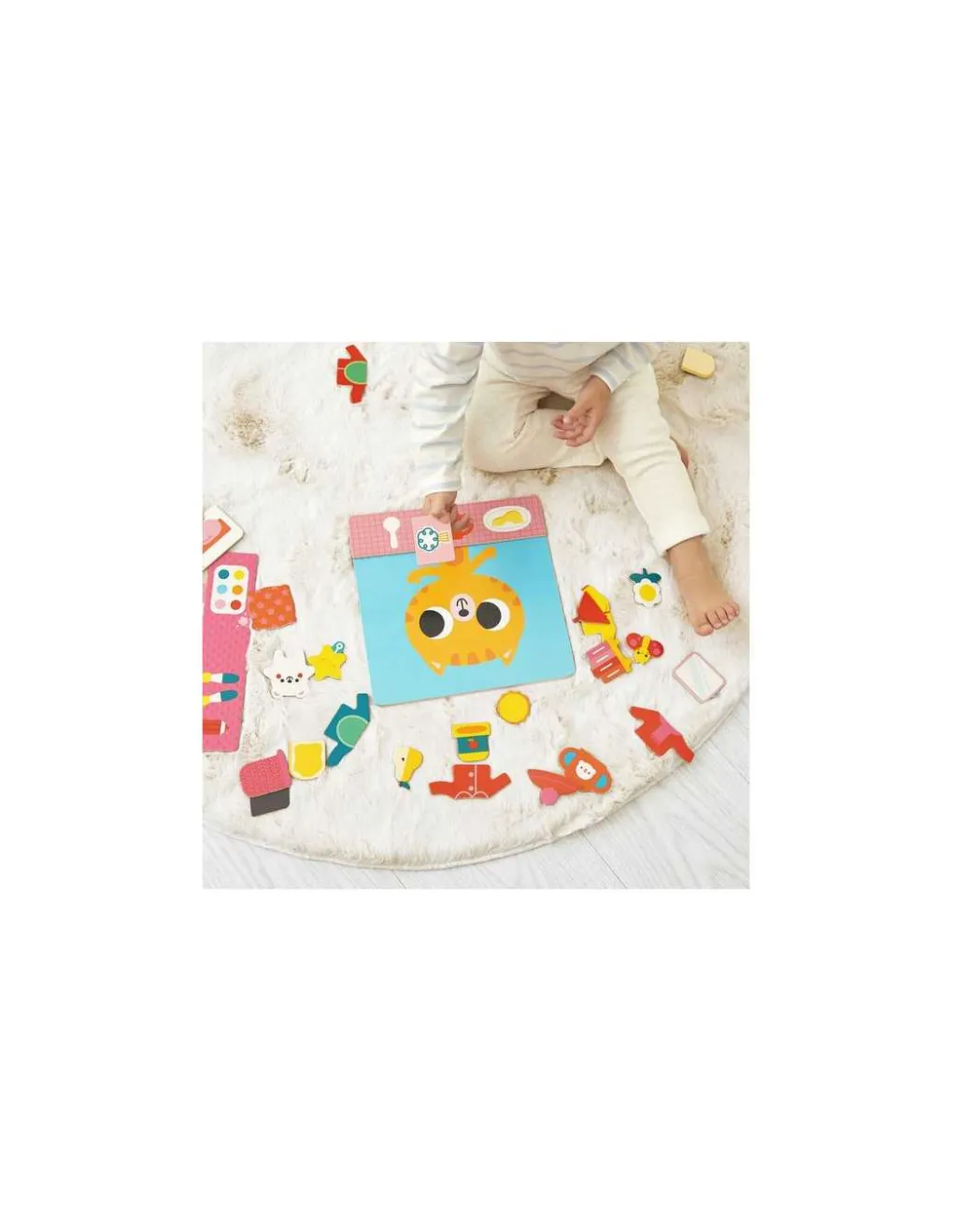 Janod Le petit chat des rituels - Discount
