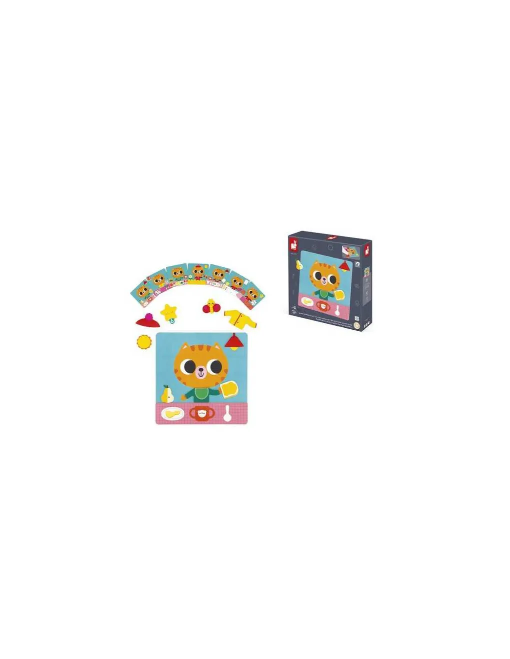Janod Le petit chat des rituels - Discount