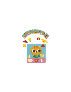 Janod Le petit chat des rituels - Discount