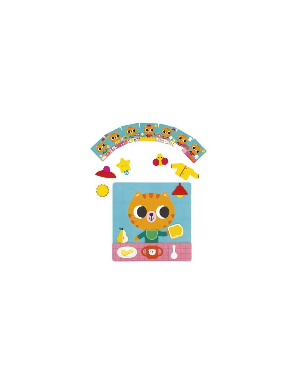 Janod Le petit chat des rituels - Discount