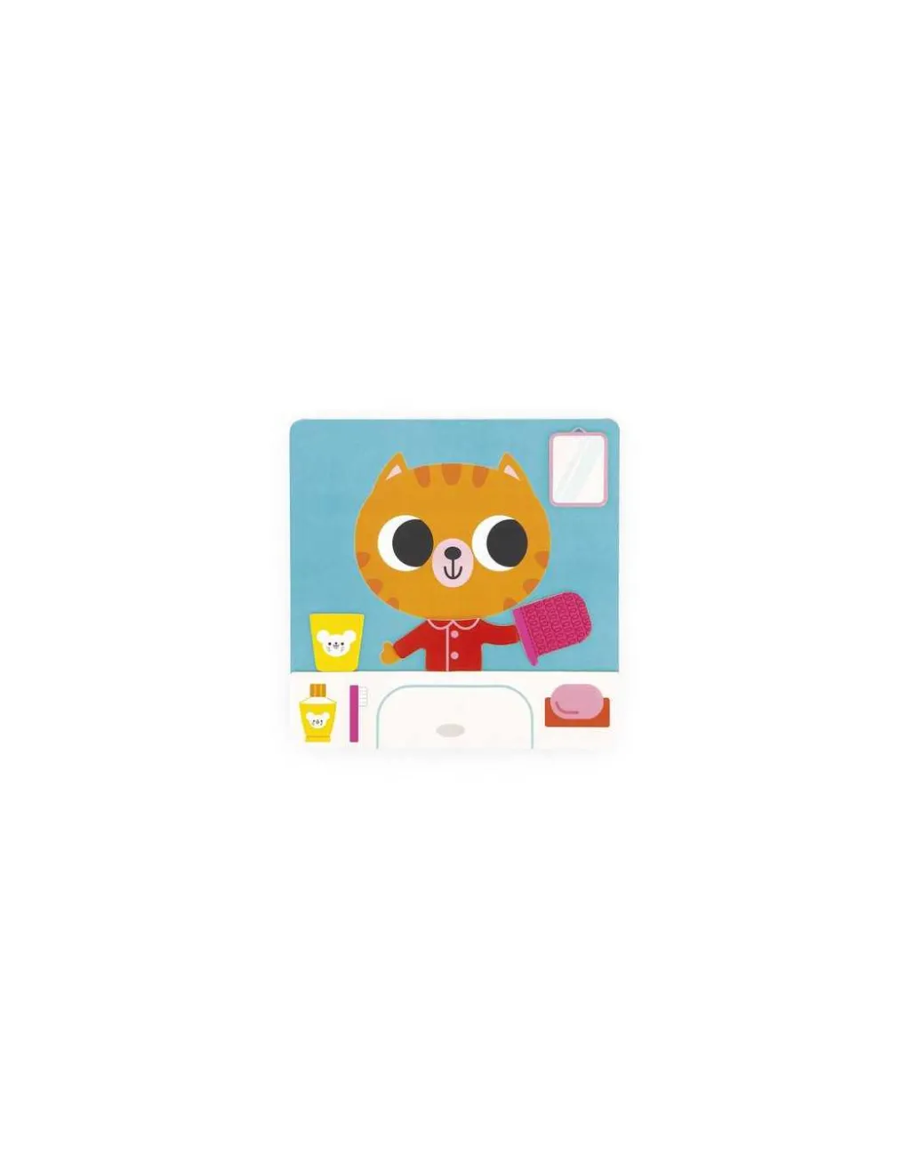 Janod Le petit chat des rituels - Discount