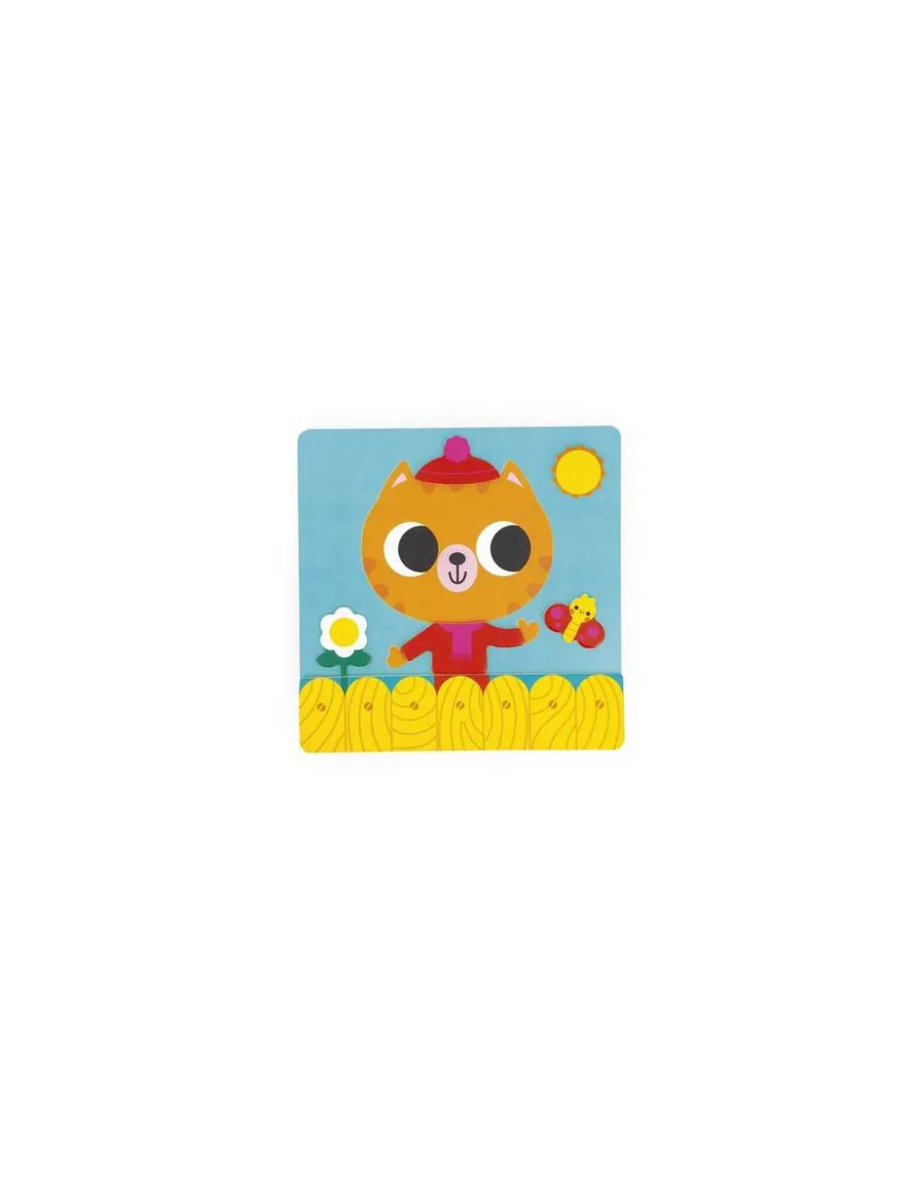 Janod Le petit chat des rituels - Discount