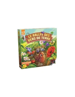 Gigamic Le rallye des vers de terre - jeu New