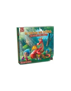 Gigamic Le trésor des lutins - jeu Discount