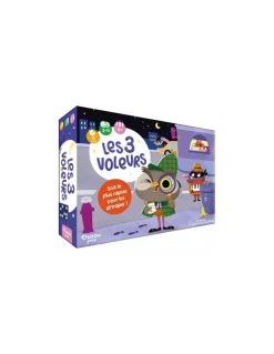 Auzou Les 3 voleurs - Outlet