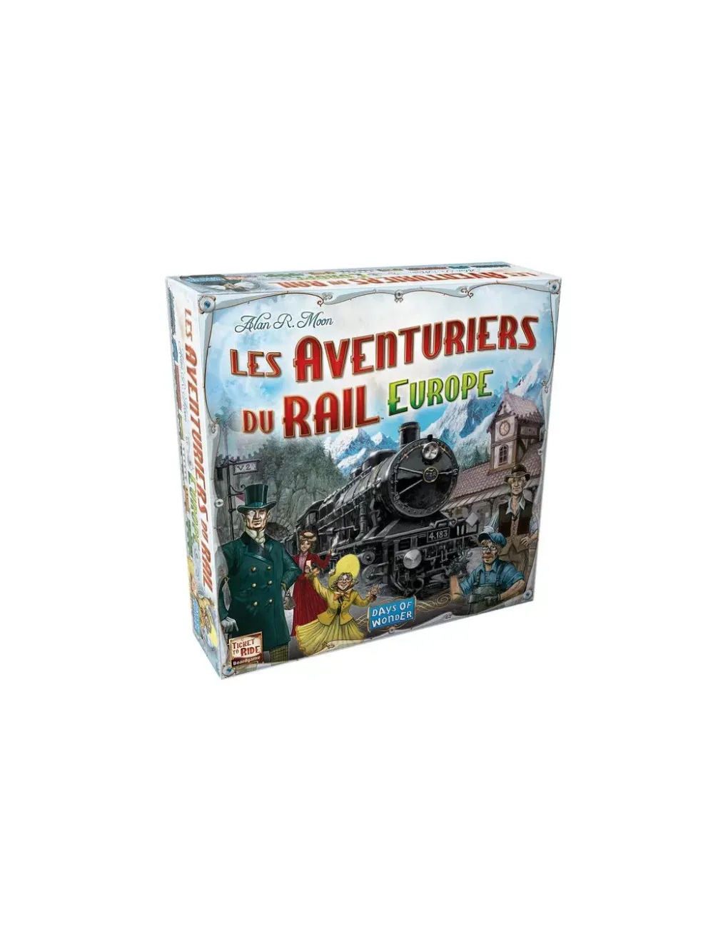 Asmodee Les aventuriers du rail Europe - jeu Asmodée Online