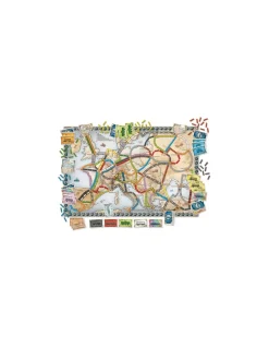 Asmodee Les aventuriers du rail Europe - jeu Asmodée Online