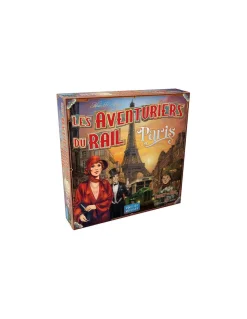 Asmodee Les aventuriers du rail Paris Sale