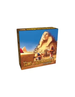 Asmodee Les bâtisseurs Antiquité - jeu Bombyx Sale