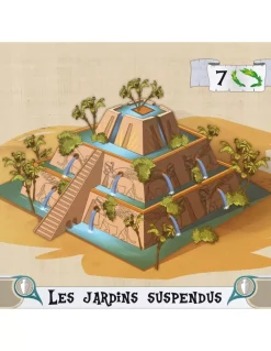 Asmodee Les bâtisseurs Antiquité - jeu Bombyx Sale