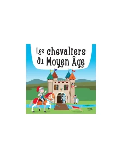 Sassi junior Les chevaliers du Moyen âge - puzzle géant et livre Sassi Hot