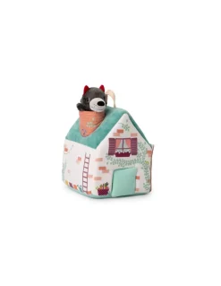 Lilliputiens Les maisons du loup et des 3 petits cochons - Discount