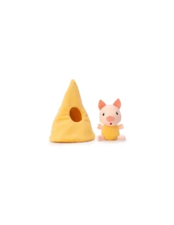 Lilliputiens Les maisons du loup et des 3 petits cochons - Discount