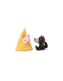 Lilliputiens Les maisons du loup et des 3 petits cochons - Discount