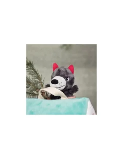 Lilliputiens Les maisons du loup et des 3 petits cochons - Discount