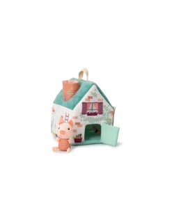 Lilliputiens Les maisons du loup et des 3 petits cochons - Discount