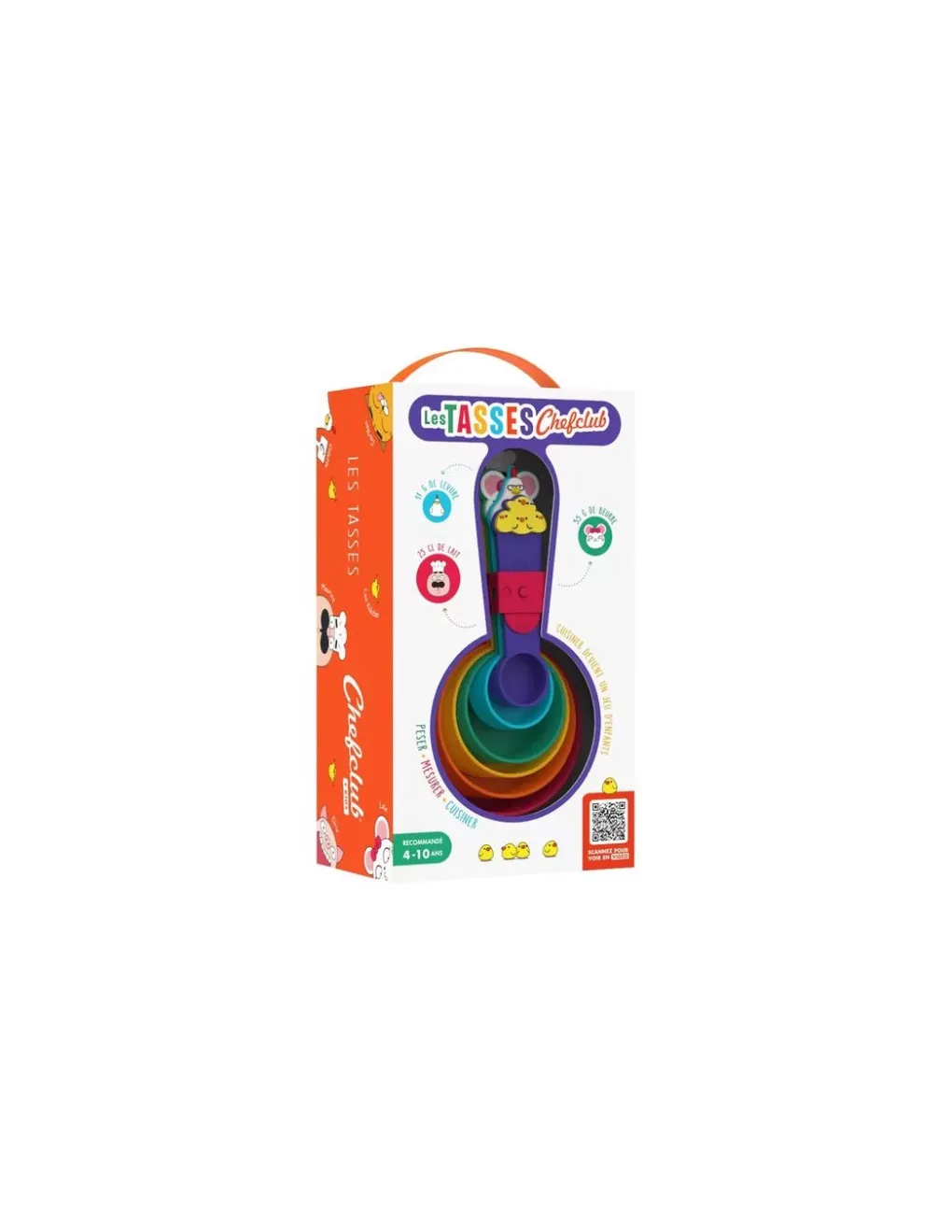 Chefclub kids Les Tasses Chefclub -
