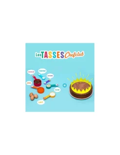 Chefclub kids Les Tasses Chefclub -