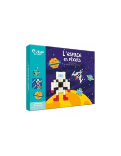 Auzou L'espace en Pixels - Hot