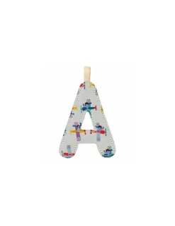 Lilliputiens Lettre A bleu phosphorescente - Discount