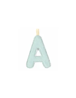 Lilliputiens Lettre A bleu phosphorescente - Discount