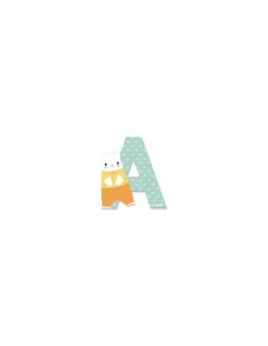 Janod Lettre A en bois Pure - Discount
