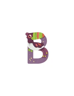 Moulin Roty Lettre B en bois - Hot