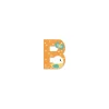 Janod Lettre B en bois Pure - New
