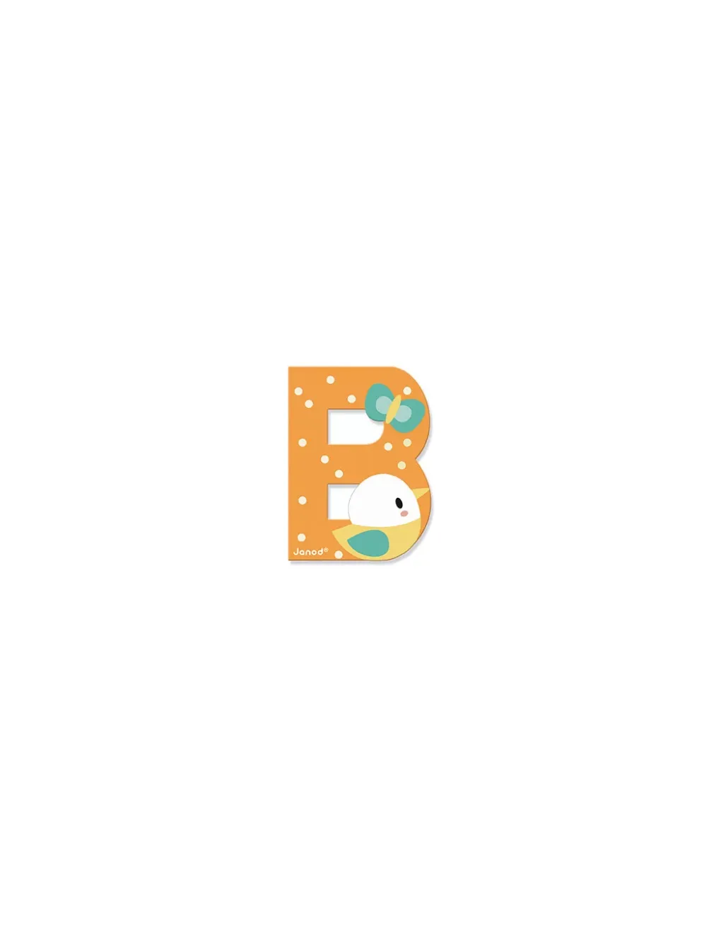 Janod Lettre B en bois Pure - New