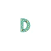 Janod Lettre D en bois Pure - Hot