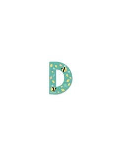 Janod Lettre D en bois Pure - Hot