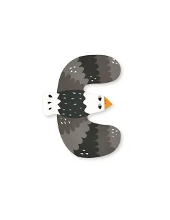 Vilac Lettre E en bois M. Carlslund - Outlet