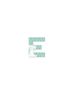 Janod Lettre E en bois Pure -